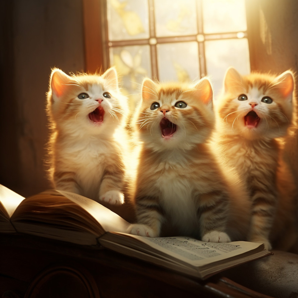 Etude in Paws Music for Cats