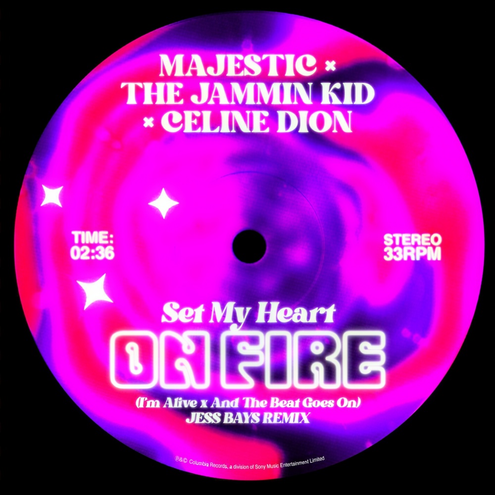Set My Heart On Fire (Jess Bays Remix|I'm Alive x And The Beat Goes On)