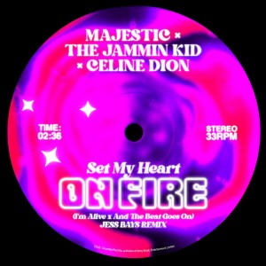 The Jammin Kid的專輯Set My Heart On Fire (I'm Alive x And The Beat Goes On) (Jess Bays Remix)