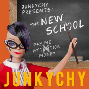 ดาวน์โหลดและฟังเพลง New School พร้อมเนื้อเพลงจาก Junkychy