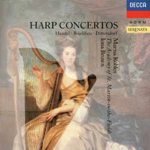 Marisa Robles的專輯Harp Concertos