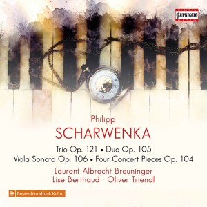 Lise Berthaud的專輯Scharwenka: Chamber Music