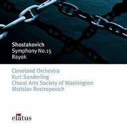 Shostakovich : Symphony No.15 in A major Op.141 : II Adagio