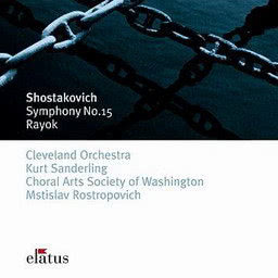 收聽Kurt Sanderling的Shostakovich : Symphony No.15 in A major Op.141 : II Adagio歌詞歌曲