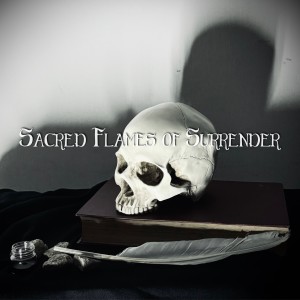 Listen to Sacred Flames of Surrender (feat. Seasons Lee) song with lyrics from Damon Wong