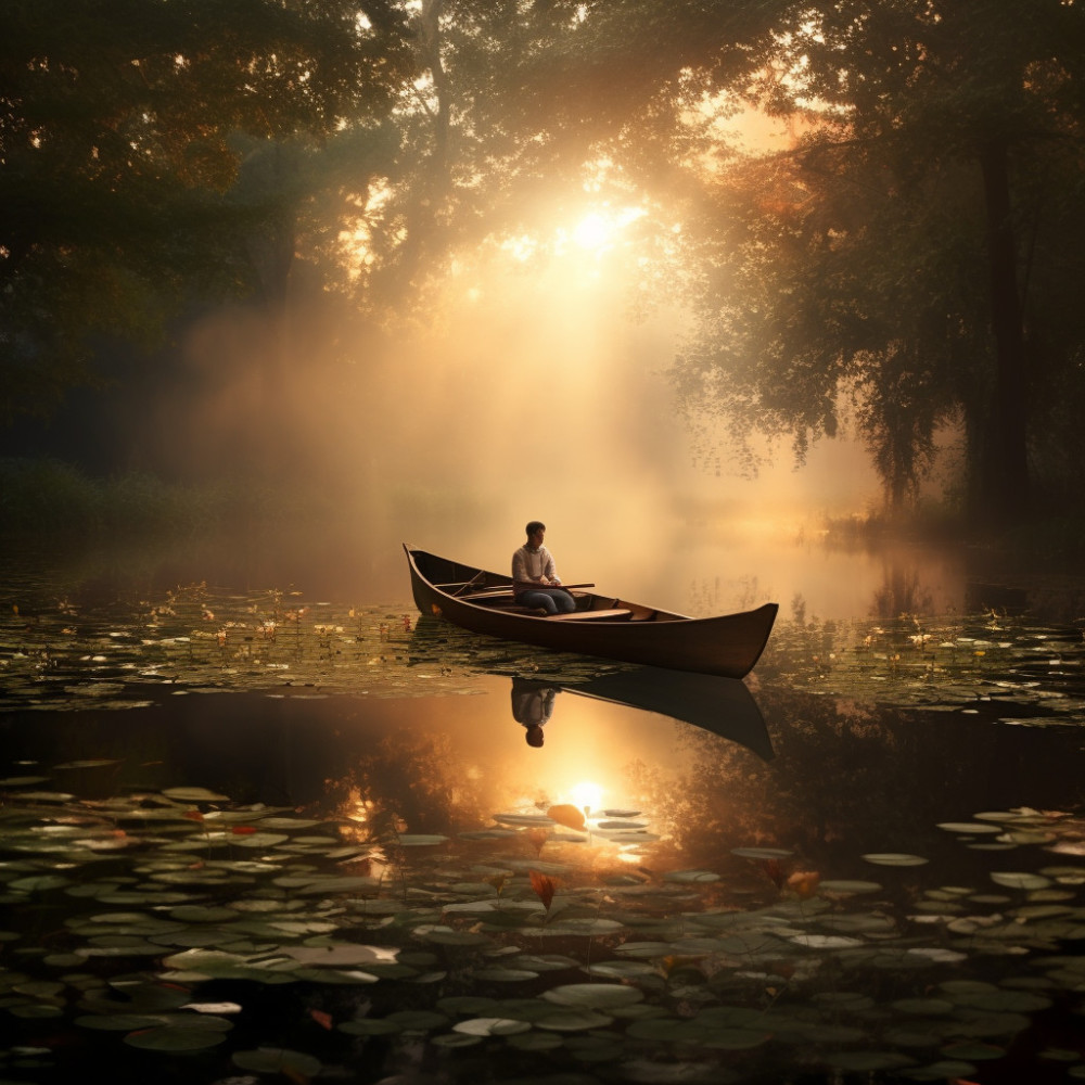 Relaxation's Gentle Caress in Dusk