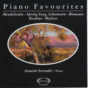 Listen to Intermezzo in A major, Op.17 No1 song with lyrics from Annette Servadei