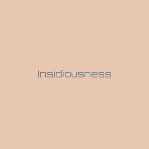 Various Artists的專輯Insidiousness