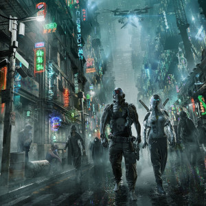 Album Mechanized Dystopia from Speed Machine