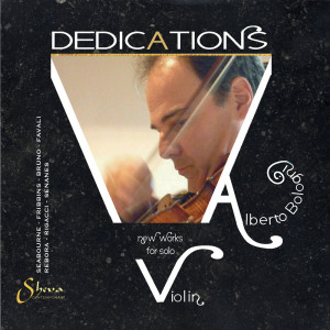 Alberto Bologni的專輯Dedications