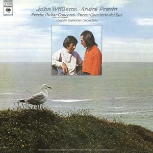 John Williamson的專輯Previn: Guitar Concerto - Ponce: Concierto del Sur