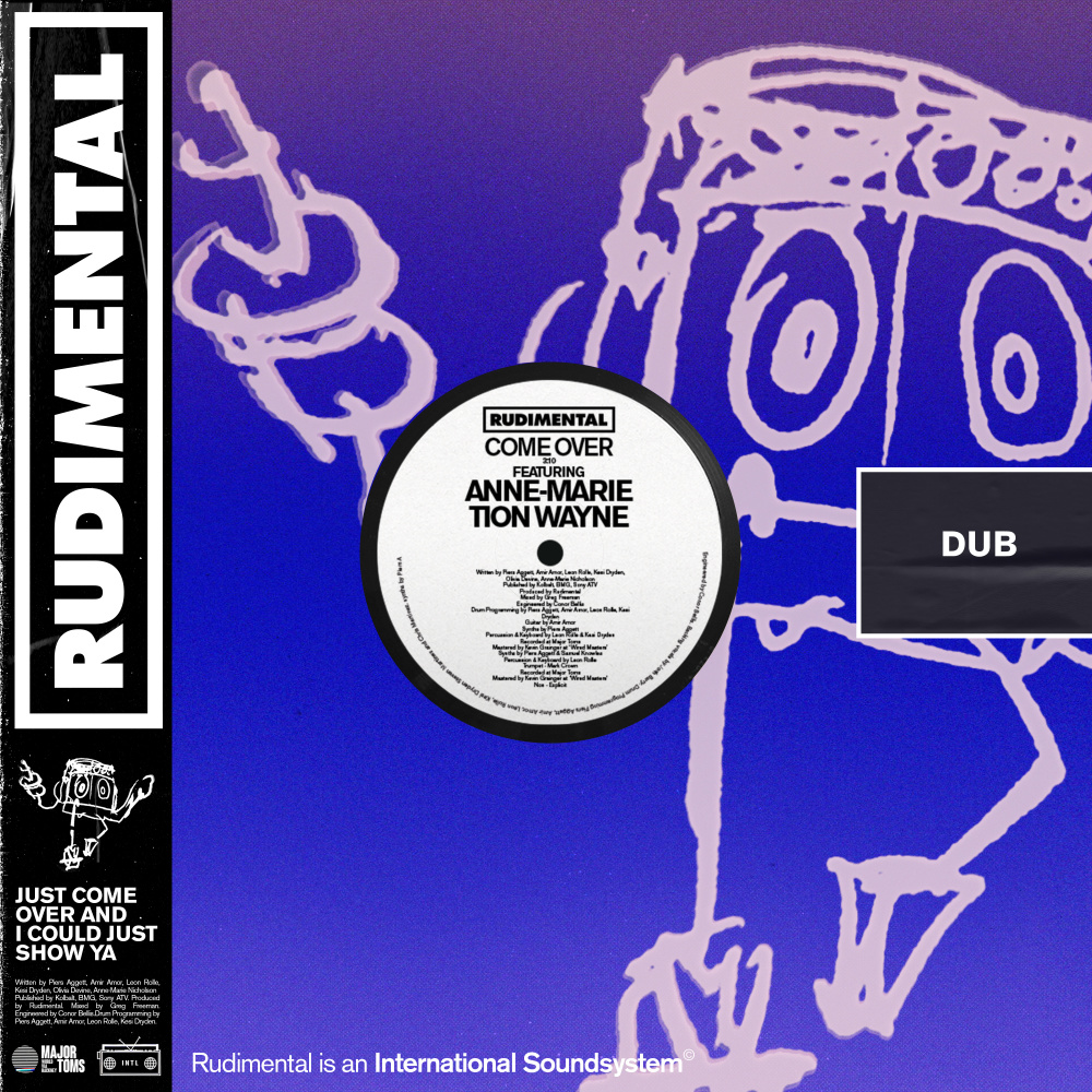 Come Over (feat. Anne-Marie & Tion Wayne) [Dub] (Dub)