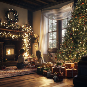 收聽Peaceful Christmas Music的Merry and Bright Melodies (Instrumental)歌詞歌曲