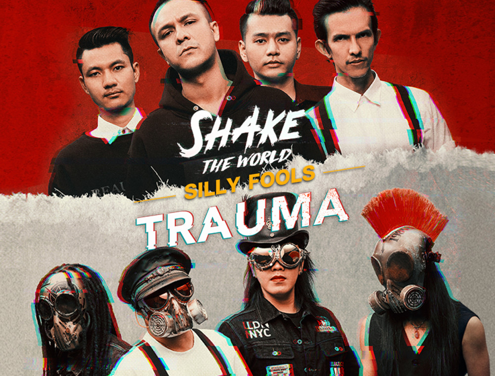 Shake the World  Trauma – Silly Fools Band 