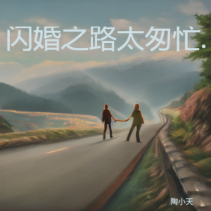 收听陶小天的闪婚之路太匆忙 (完整版)歌词歌曲