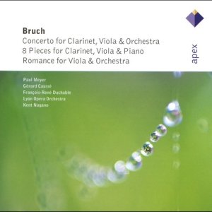 อัลบัม Bruch : Works for Clarinet & Viola  -  Apex ศิลปิน François-René Duchâble