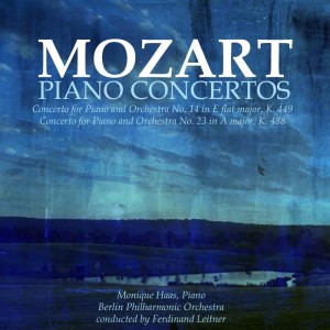 Album Mozart: Piano Concertos from Monique Haas