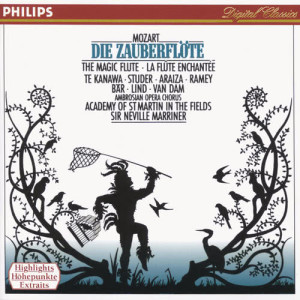 收聽Academy of St Martin in the Fields的Mozart: Die Zauberflöte, K.620 - Overture歌詞歌曲