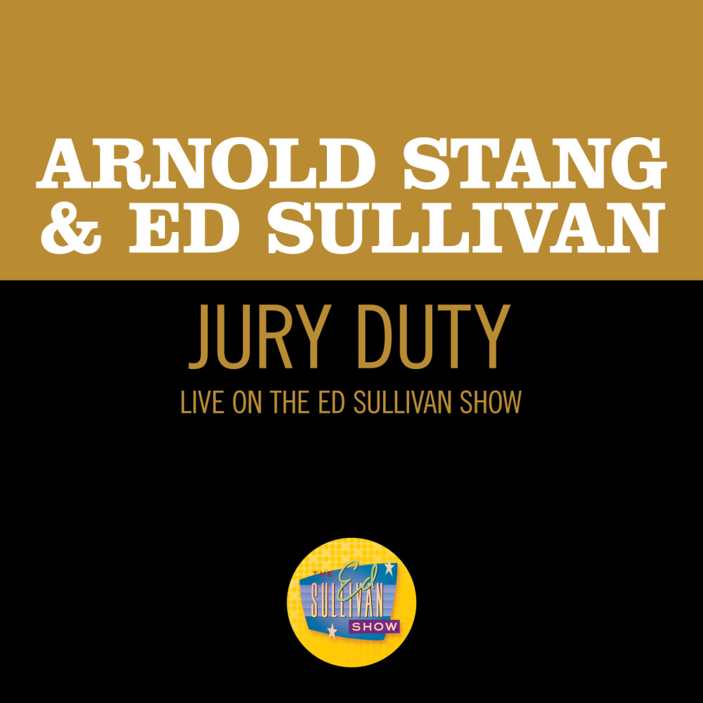 Jury Duty (Live On The Ed Sullivan Show, February 22, 1959)