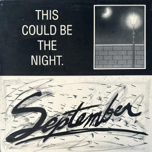 September的專輯This Could Be The Night