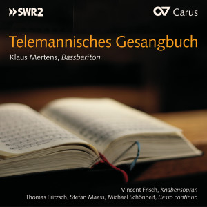 Stefan Maass的專輯Telemannisches Gesangbuch