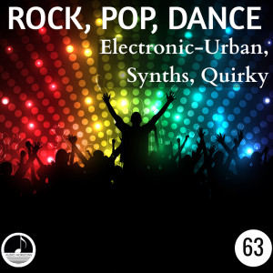 Album Rock Pop Dance 63 Electronic-Urban, Synths, Quirky oleh Various Artists