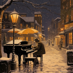 Vinyl Jazz Music Channel的專輯Snowflakes and Ivory Keys