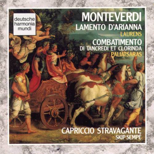 Il Combatimento di Tancredi et Clorinda (Madrigals, Book 8, SV 153): Clorinda sola in 4 viole Soave arcate