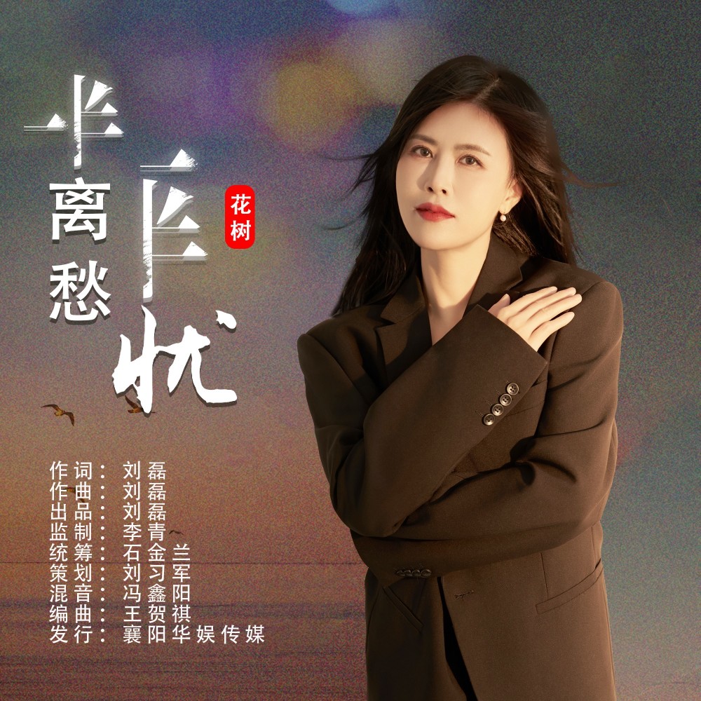 一半离愁一半忧（DJ默涵版） (伴奏)
