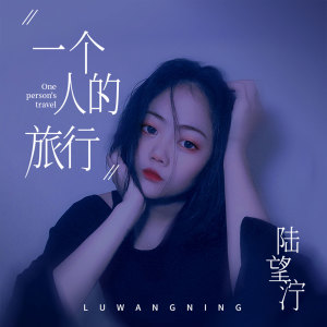 收聽陸望濘的一個人的旅行歌詞歌曲
