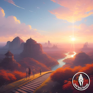 Album Gazing through stardust from Melvyn Nielsen