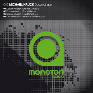 ดาวน์โหลดและฟังเพลง Dexamethason (Flug Remix) พร้อมเนื้อเพลงจาก Michael Kruck