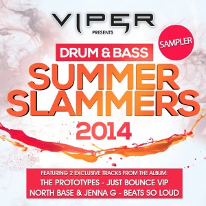 อัลบัม Drum & Bass Summer Slammers 2014 Sampler (Viper Presents) ศิลปิน Jenna G