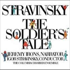 Jeremy Irons的專輯The Soldier's Tale (Histoire du Soldat)