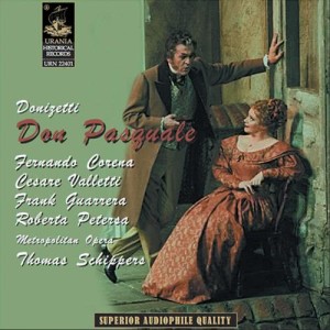 อัลบัม Donizetti: Don Pasquale ศิลปิน Thomas Schippers