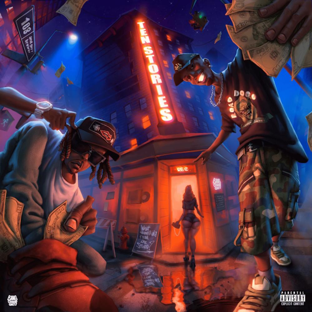 Gang Bangers (feat. Squidnice) (Explicit)