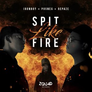 Album Spit Like Fire (Explicit) from Ironboy
