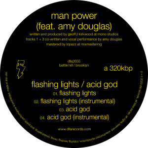 MAN POWER的專輯Flashing Lights / Acid God
