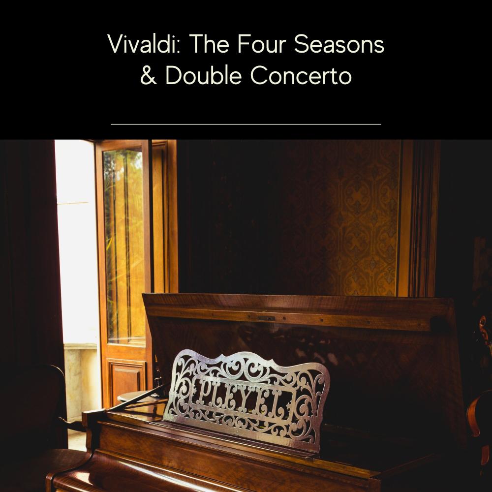 Concerto for Two Violins, Strings and Basso Continuo