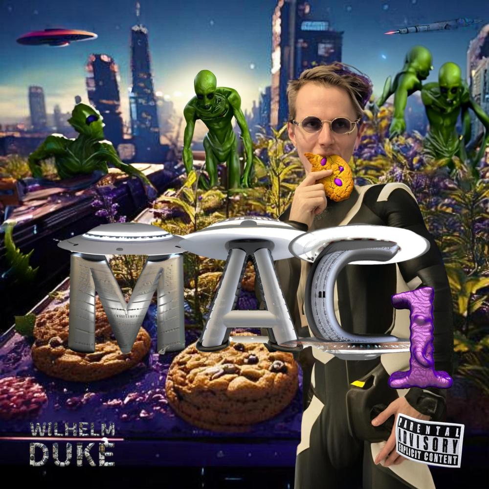 Miracle Alien Cookies (Explicit)