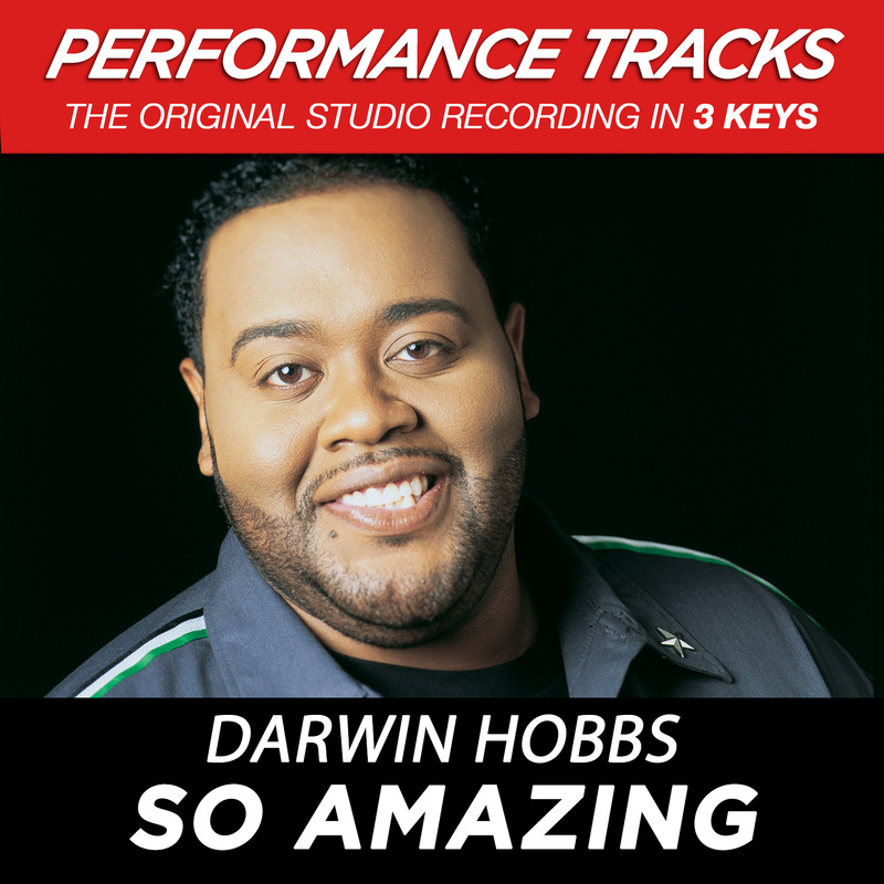 So Amazing (Performance Track In Key Of Bb With Background Vocals)