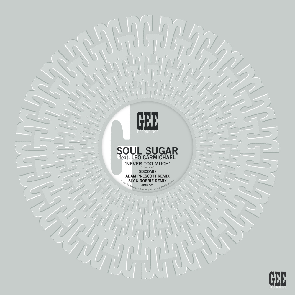 Never Too Much (Sly & Robbie Remix)