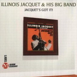 ดาวน์โหลดและฟังเพลง Stompin' at the Savoy พร้อมเนื้อเพลงจาก Illinois Jacquet and His Big Band