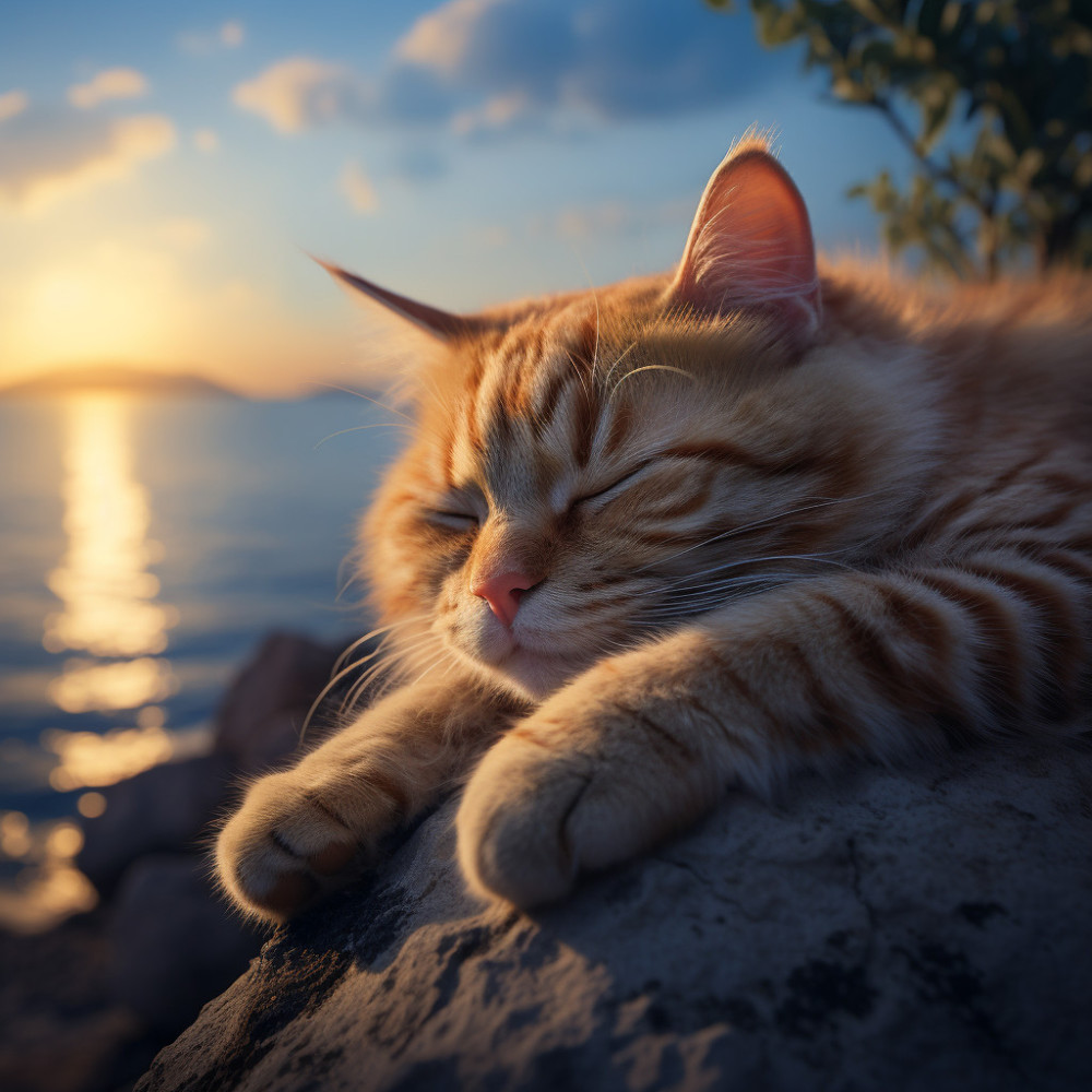 Viaje Oceánico Melódico Para Gatos