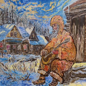 Listen to Не повидавшись с тобой song with lyrics from Алексей Багичев