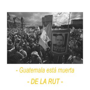 Album Guatemala Está Muerta from De La Rut