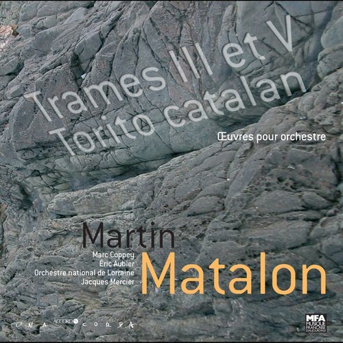 Matalon: Trame III, Concerto pour violoncelle et orchestre - 5e Mouvement