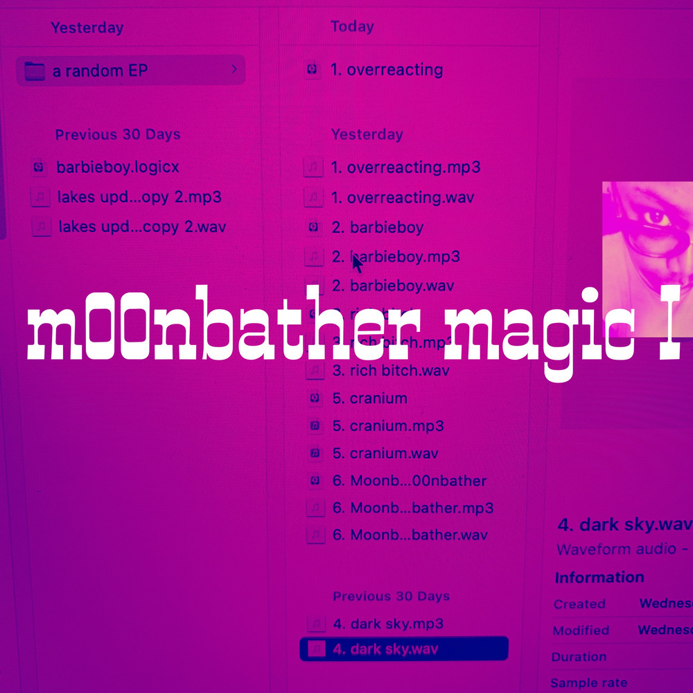 Moonbather is now m00nbather