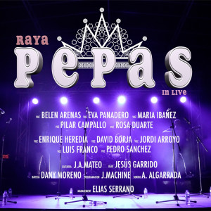Album Pepas (In Live) from Raya