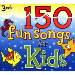 Countdown Kids的專輯150 Fun Songs For Kids